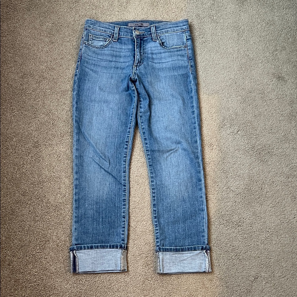 Joe's Jeans Blue Ankle Cropped Denim
